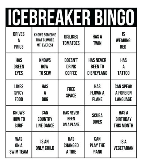 human bingo questions|human bingo questions for teens.